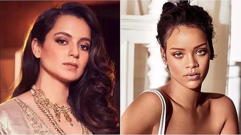 Kangana Ranaut attacks Rihanna for her tweet supporting the farmers protests, calls demonstrators ‘terrorists’