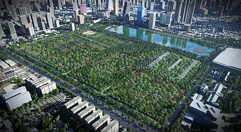 Bangkok set to welcome a colossal forest park in the city centre