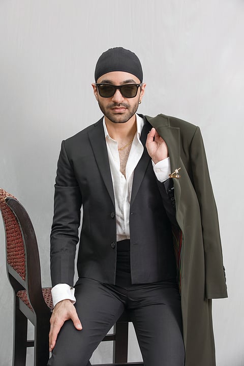 Fashion image maker Daan Sachdev gives us insight into his styling process