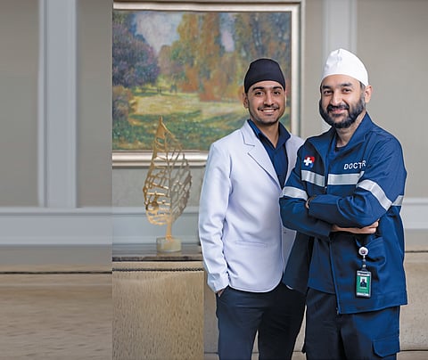 Two Thai-Indian health professionals on combatting the second wave of COVID-19