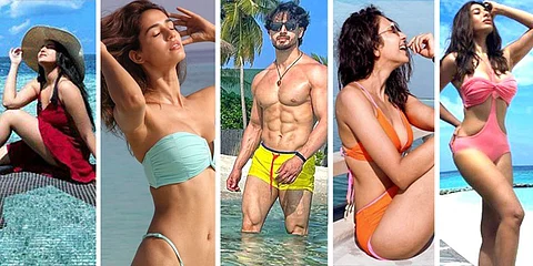 Which Bollywood stars have been put on blast for vacationing during the pandemic?