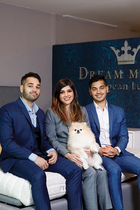 Pooja, Yash, and Vikram Dudhoria get candid about taking over the family business in the mattress and hospitality industry