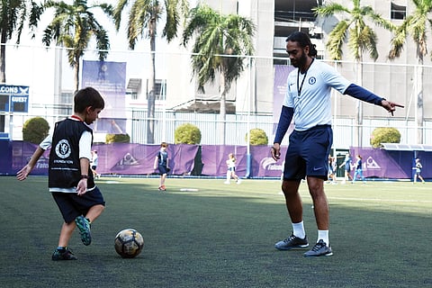 Get to know professional football coach Pramukh Sethapanpanich