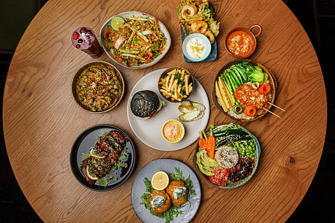 Enjoy coastal Californian cuisine with a vegan twist at Golden State Vegan Cafe