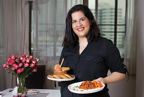 Enter the world of Mediterranean cuisine with Anjana Ratanakovit