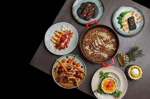 Savour refined Mediterranean cuisine at Chatrium Residence Sathon’s Albricias Restaurant