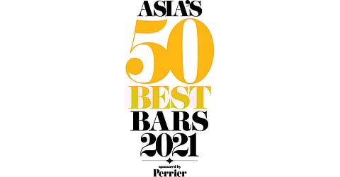 Asia's 50 Best Bars 2021 Logo