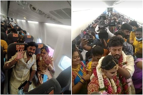 India’s DCGA launches investigation after couple gets married on a chartered flight