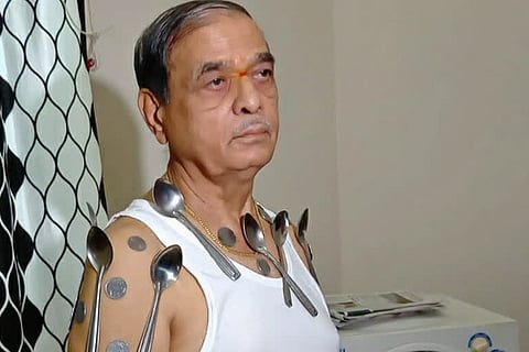 Indian man claims COVID-19 vaccine gave him magnetic powers