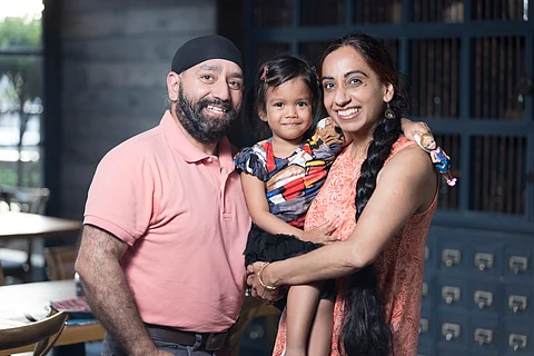 Canadian-based Tejeet and Parvinder Singh share their journey to adopting their Thai daughter.