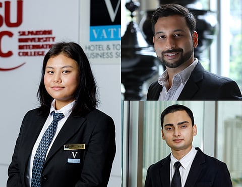 Indian students from SUIC and Vatel Thailand share how they learnt to seize the moment