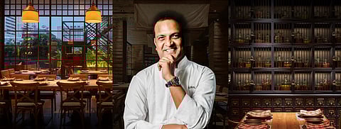 Charcoal enlists a new Michelin-starred chef to elevate their cuisine