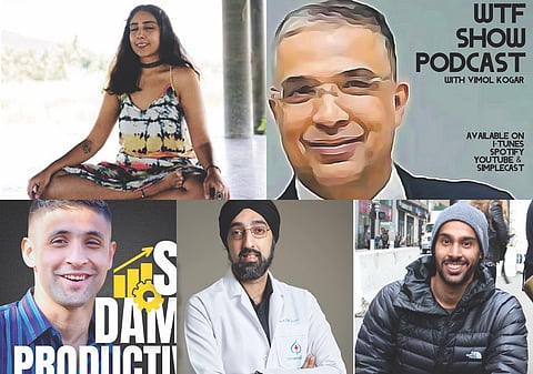 The gift of the gab: several Thai-Indian podcasters share why they’ve decided to explore this unique creative medium