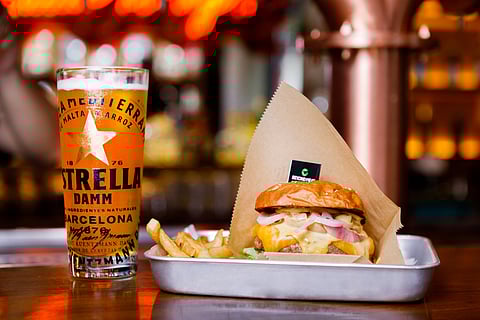 Bang Bang Sauce Factory’s flavourful, unpretentious burgers and bites will surpass your expectations with a bang