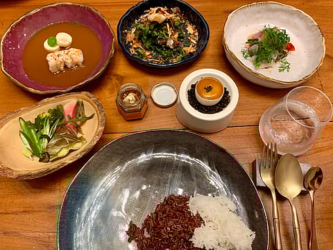 AdHoc’s new Head Chef curates a menu that showcases the best of Thai fine dining ingredients, techniques, and flavours