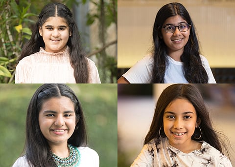 Meet Masala’s ‘Four Under 14’ entrepreneurs
