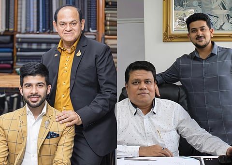 Father and son entrepreneurs share their secrets to managing business and relationships