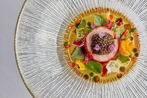 Fine dining restaurant Mia unveils new tasting menus, with options for vegans and vegetarians, too