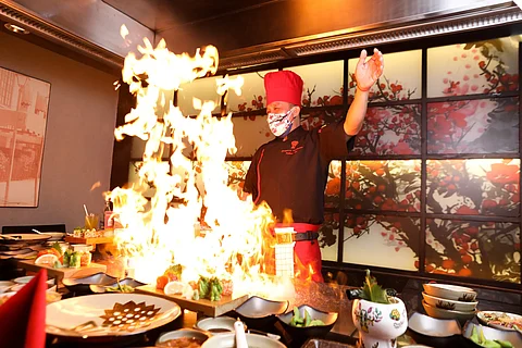Bangkok’s favourite teppanyaki grill, Benihana, introduces their weekend brunch that will leave you raring for more