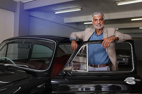 Haresh Ramchandani, the Co-founder of Manila Enterprises, Founder and CEO of Sky is the Limit and Wynn Real Estate, and an avid chess player, on keeping all his pieces on the board