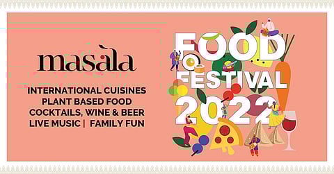 This month’s calendar of events, including info about the much-anticipated Masala Food Festival