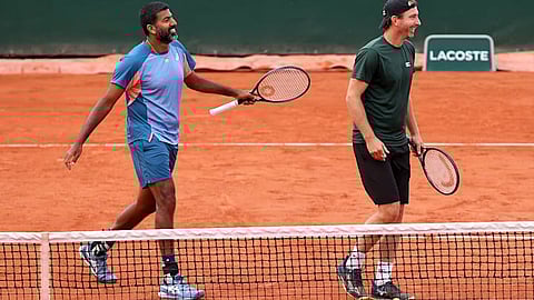 Rohan Bopanna reaches first-ever Roland Garros semi-final in Men’s Doubles at the French Open