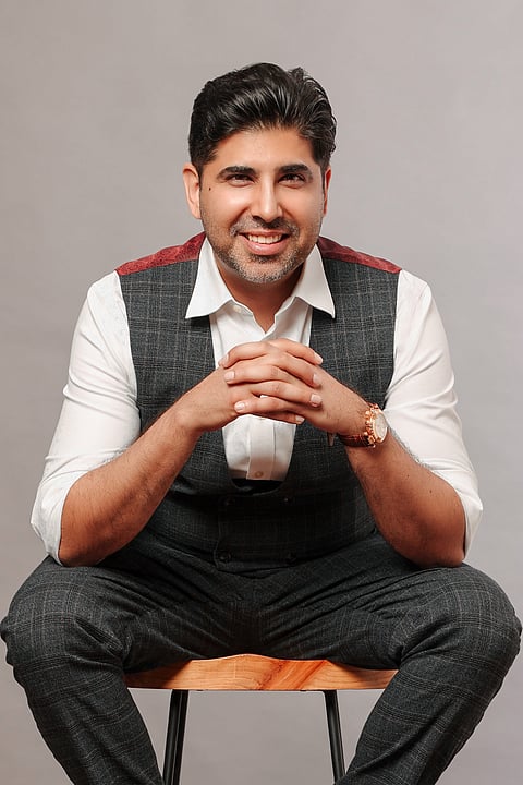 Sunil Hiranandani, the founder of bespoke dating service Sirf Coffee, proves why matches are made in heaven – but with a little help on the ground