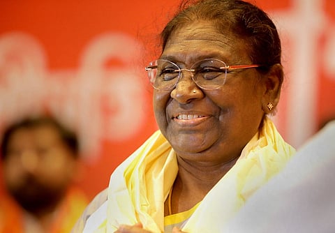 Who is Droupadi Murmu, India’s first President-elect from a tribal community?