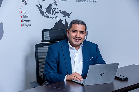 Amit Lal Singh, the Group CEO and Managing Director of ADI Group, on the power of making connections, both online and offline