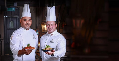 Al Saray’s chef duo, Mahdi Zehri and Sampooran Singh Panwar, spice it up with these two recipes