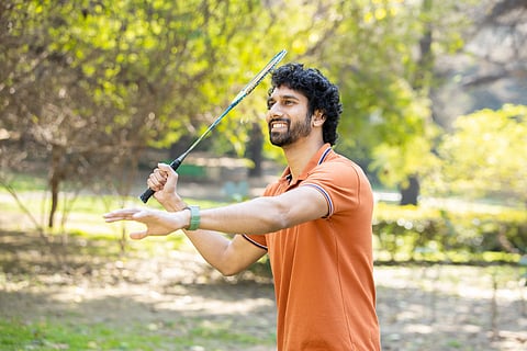 A Physio’s Fix for Feeling Great: Enjoy pain-free badminton matches with this warm-up routine