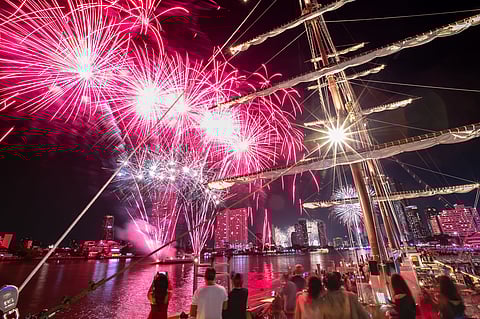 Where to get your festive cheer on this December