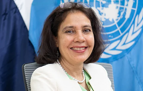 Meet Gita Sabharwal, the United Nations Resident Coordinator, who leads the UN Country Team
