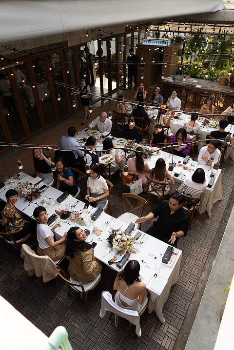 Root the future hosted a Chef’s Table to showcase the three winning restaurants of their ‘Innovate your plate challenge’