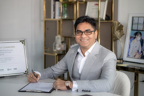 Deepak Mishra, Founder of Fulcrum Ventures and longstanding entrepreneur, on how to leverage the right mindset to explore limitless possibilities