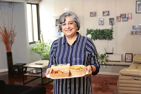 Aruna Pawa, Founder of Nani’s Rasoi, found a new lease on life with her passion for cooking