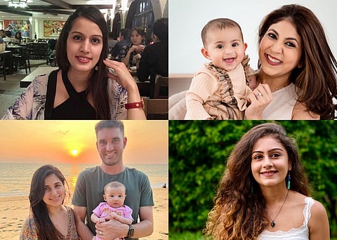 Thai-Indian women candidly share their ups and downs during their postpartum months