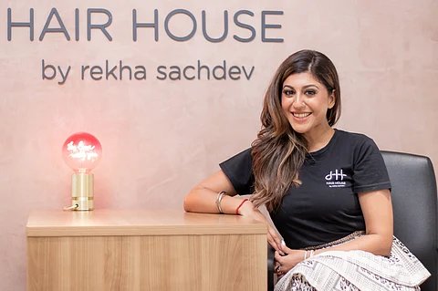 Rekha Sachdev, founder of HAIR HOUSE by rekha sachdev, detangles the intricacies of hairdressing