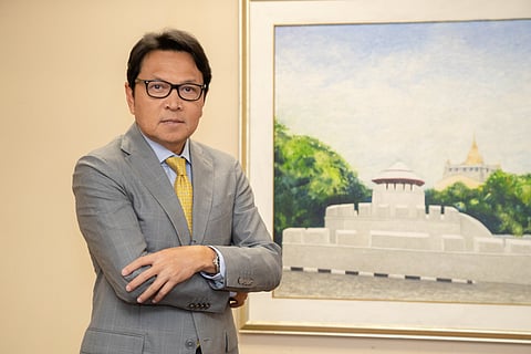 Mr. Tanes Petsuwan, the Deputy Governor for International Marketing – Asia and the South Pacific of the TAT, on the role Indian weddings play in Thai and Indian relations