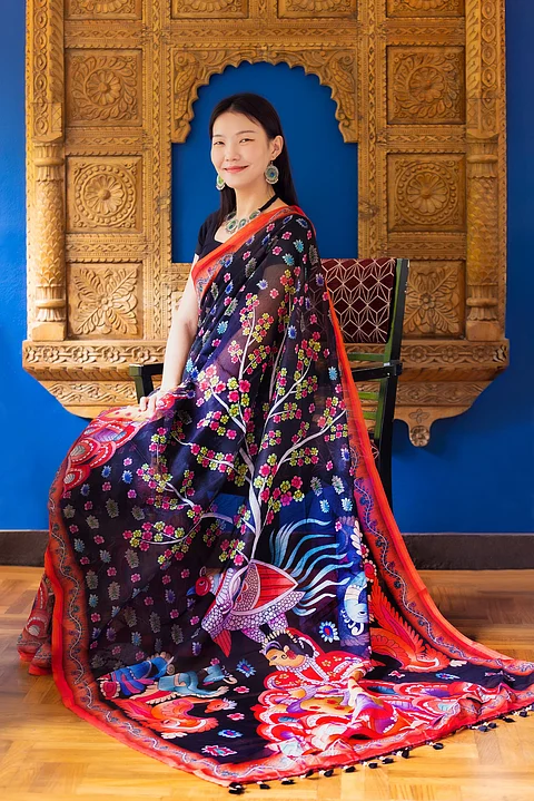 Travel influencer and India enthusiast Nisa ‘Nisha’ Nasonjai on how the country has coloured her life