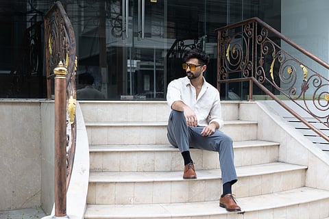 Sahil Pawa’s forte in physical health is as admirable as his style