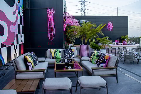 Pink Giraffe serves up Cali-Japanese bites and stylish cocktails