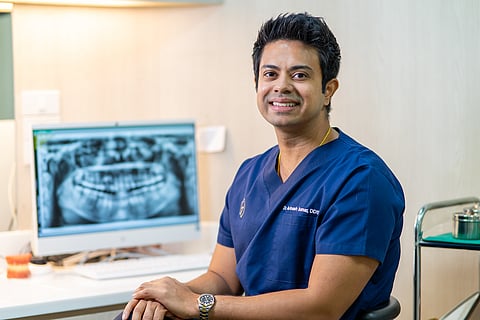 Meet Dr. Avinash Sajnani, the smile sculptor and owner of Prosmiles