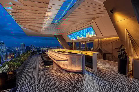 LUZ Bangkok Tapas Bar at INNSiDE by Melia Bangkok Sukhumvit serves you authentic Spanish flavours amidst spectacular views