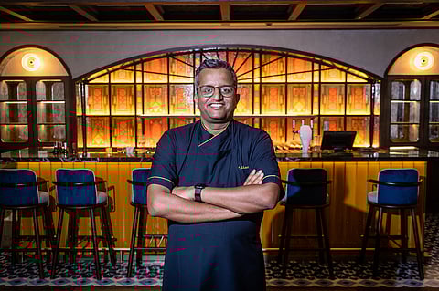 Chef Bharath Shridhar Bhat advances Indian cuisine by returning to his roots