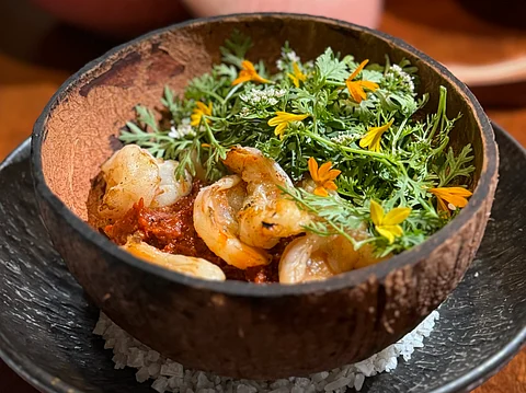 Kwann’s reimagined Thai cuisine revolves around smoke, flames, and the fires of creativity