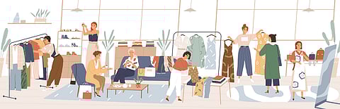 Sustainably Stylish: Swapping