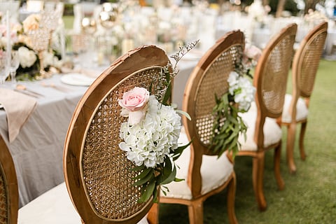 Bling, Baaja, Baraat: How to incorporate rattan into your wedding décor
