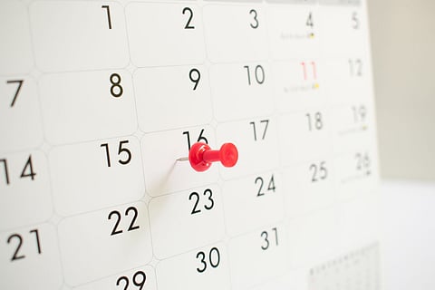 August’s Calendar of Events