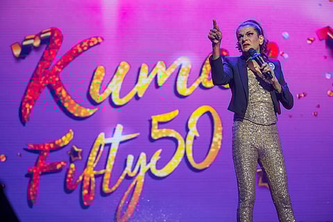 Living, laughing, and loving with comedy icon Kumar.